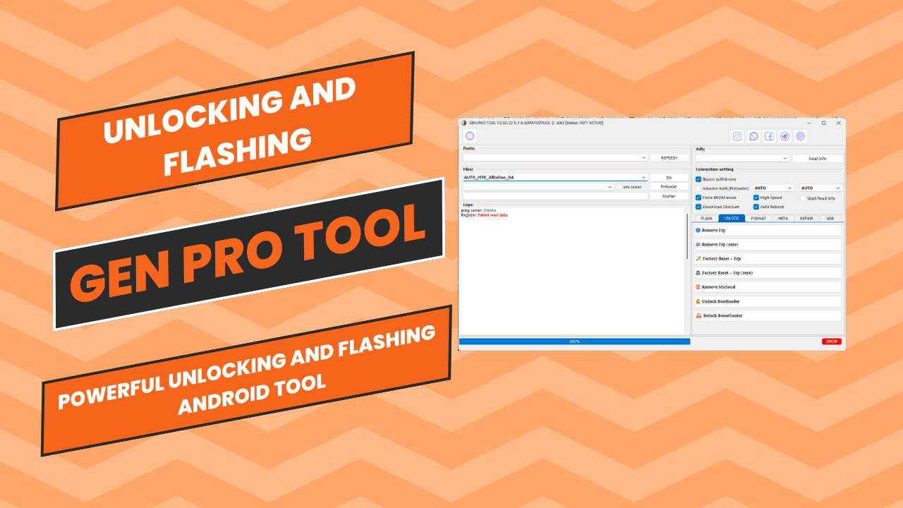 Gen pro tool powerful android unlocking tool free download Gen pro tool powerful android unlocking tool free download