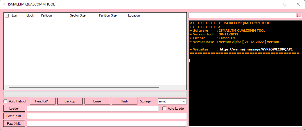 Ismaeltm qualcomm flash tool Ismaeltm qualcomm flash tool