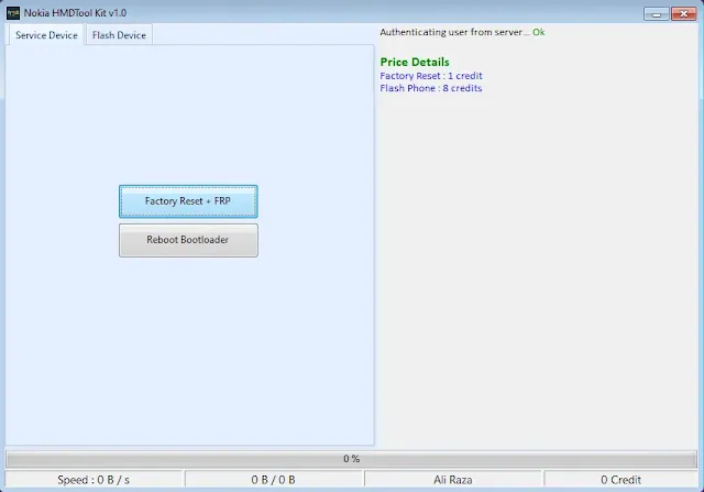 Nokia hmdtool kit nokia reset tool