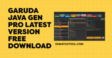 Garuda Java Gen Pro V2.02.23.01 Latest Version Free Download