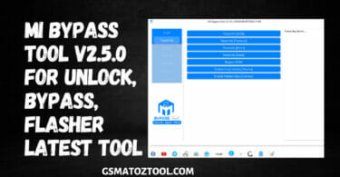 Mi Bypass Tool V2.5.0 | Unlock | Bypass | Flasher
