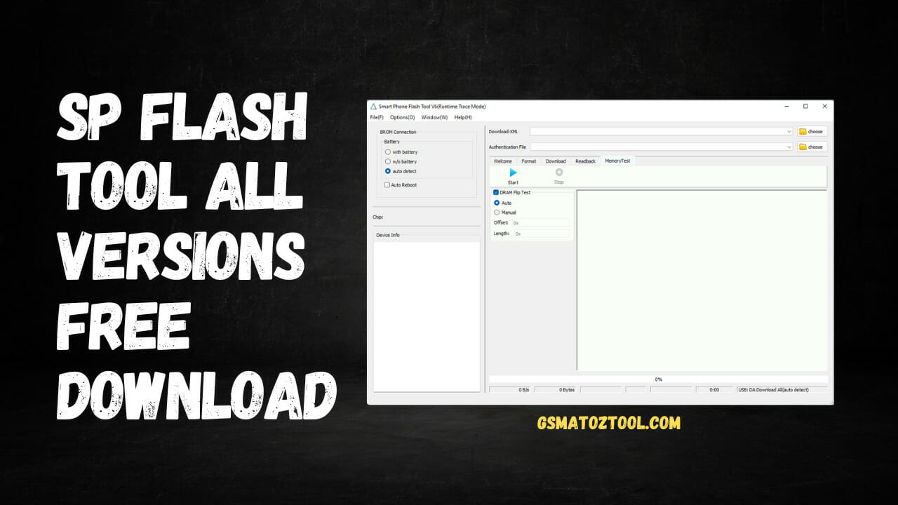 SP Flash Tool All Versions Free Download