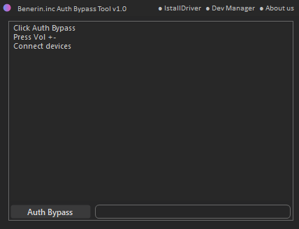Benerin. Inc auth bypass mediatek tool download