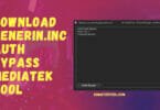 Benerin. Inc auth bypass mediatek tool download