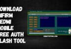 Mifirm redmi note sahril techno auth flash tool free download