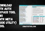 Download mtk auth bypass tool v85 (mtk meta mode utility) tool
