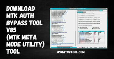 Download mtk auth bypass tool v85 (mtk meta mode utility) tool