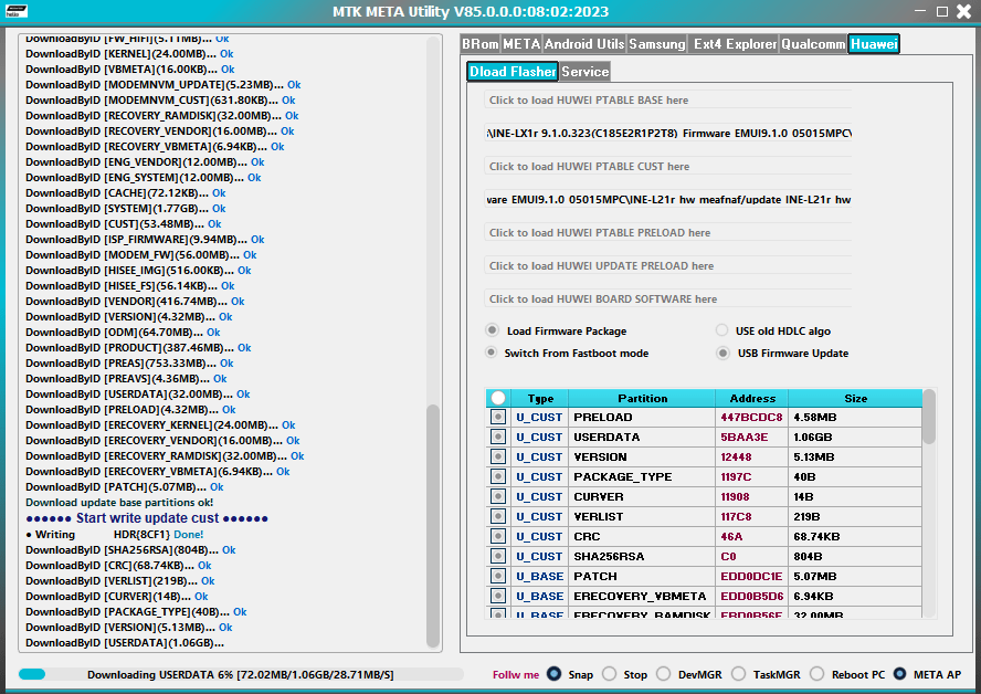 Mtk auth bypass tool v85