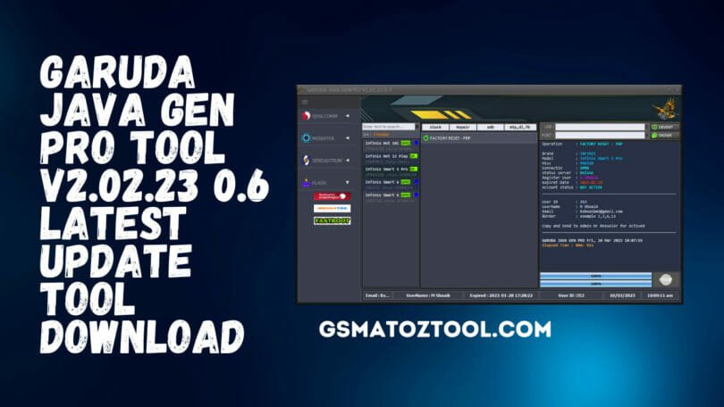 Download Garuda JAVA Gen Pro Tool V2.02.23 0.6 Latest Version Tool