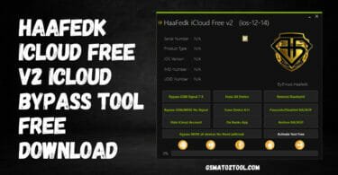 Haafedk icloud free v2 latest bypass tool free download