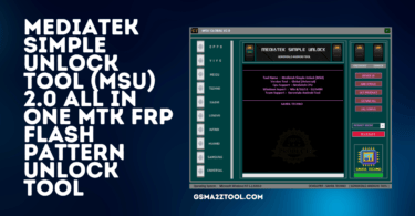 Mediatek simple unlock tool (msu) v2. 0 latest free download