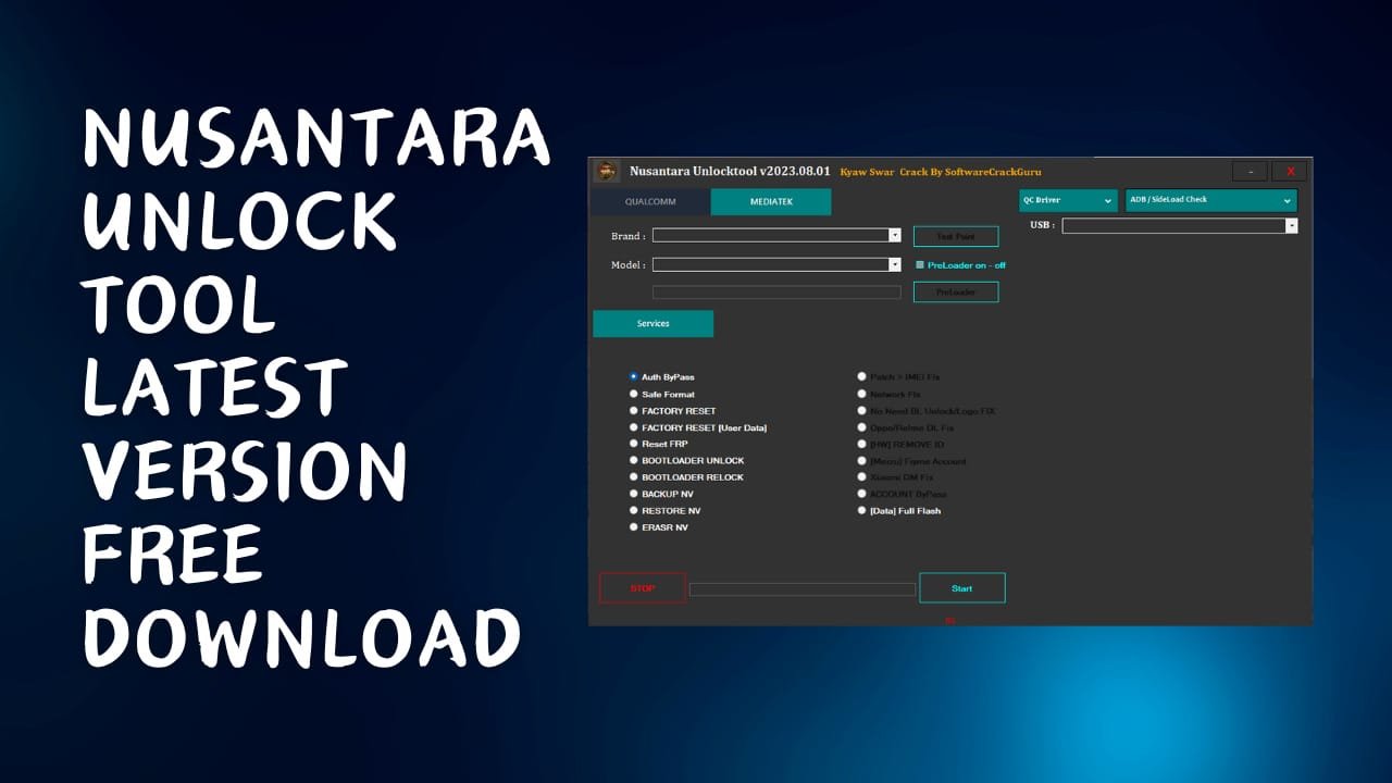 Nusantara unlock tool 2023. 08. 01 latest free download