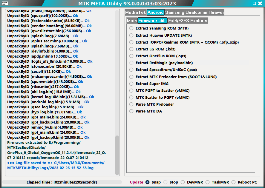 Download MTK Meta Utility Tool V92 Download MTK Meta Utility Tool V92