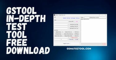 Download gstool – in depth test tool