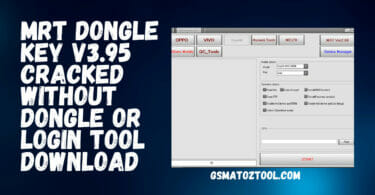 MRT Dongle three.95 Crack With Loader Free Tool Download