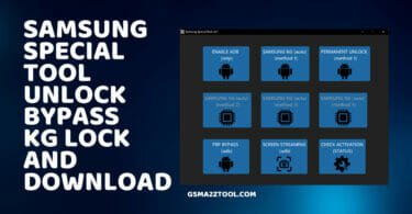 Samsung special tool v6. 1 kg lock bypass - download now