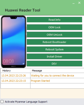 Download Huawei Reader Tool