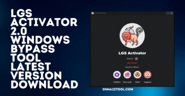 LGS Activator 2.0 Windows Bypass Tool Free Download
