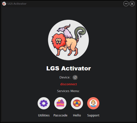 LGS Activator 2.0 Windows Bypass Tool