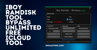 iBoy Ramdisk Tool v5.5.0.0 | iCloud Unlock | Free Unlock Tool | iCloud Bypass Tool