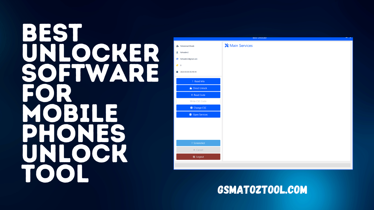 Download Best Unlocker Software for Mobile Phones Unlock Tool