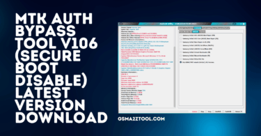MTK Auth Bypass Tool V104 (MTK Meta Mode Utility) Tool Download