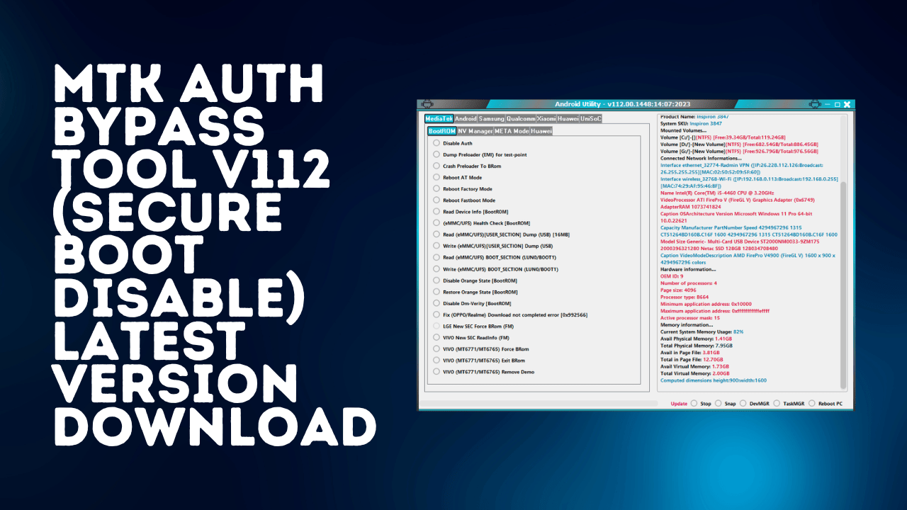 Mtk meta utility v112 latest mtk auth bypass tool download Mtk meta utility v112 latest mtk auth bypass tool download