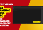 Z3x samsung tool pro interface showing mobile unlocking and repair