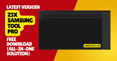 Z3x samsung tool pro interface showing mobile unlocking and repair