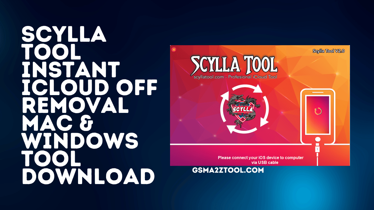 Scylla tool v3. 0 instant icloud off removal latest version download