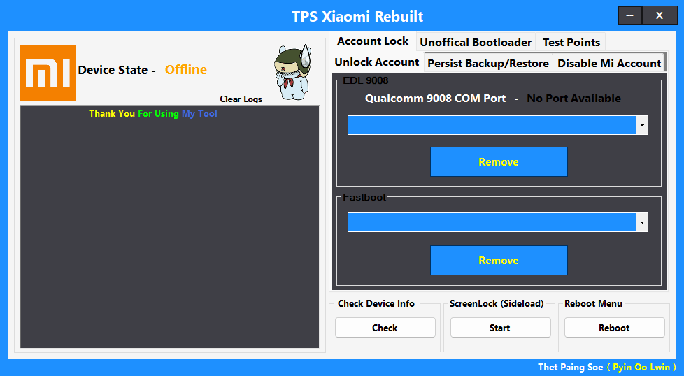 Tps xiaomi rebuilt Tps xiaomi rebuilt