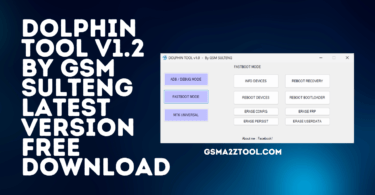 Dolphin tool v1. 2 by gsm sulteng free download