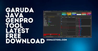 Garuda java genpro tool latest free download