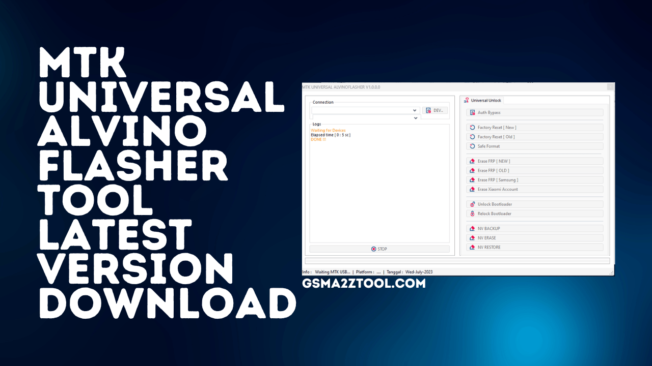 Mtk universal alvino flasher tool latest version free download Mtk universal alvino flasher tool latest version free download