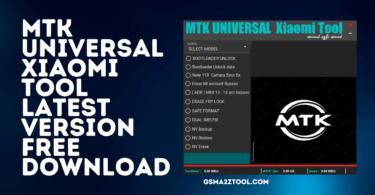MTK Universal Xiaomi Tool Free Download
