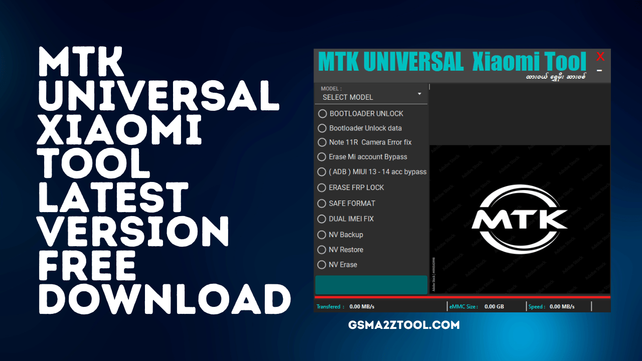 Mtk universal xiaomi tool free download