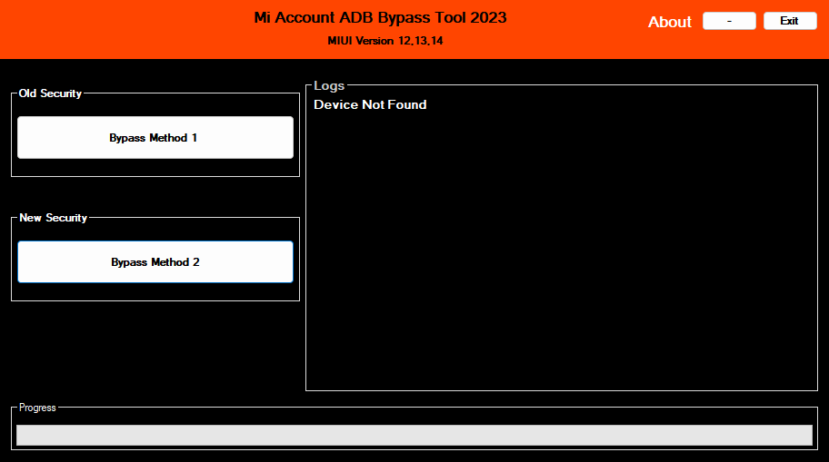 Mi account adb bypass tool 2023