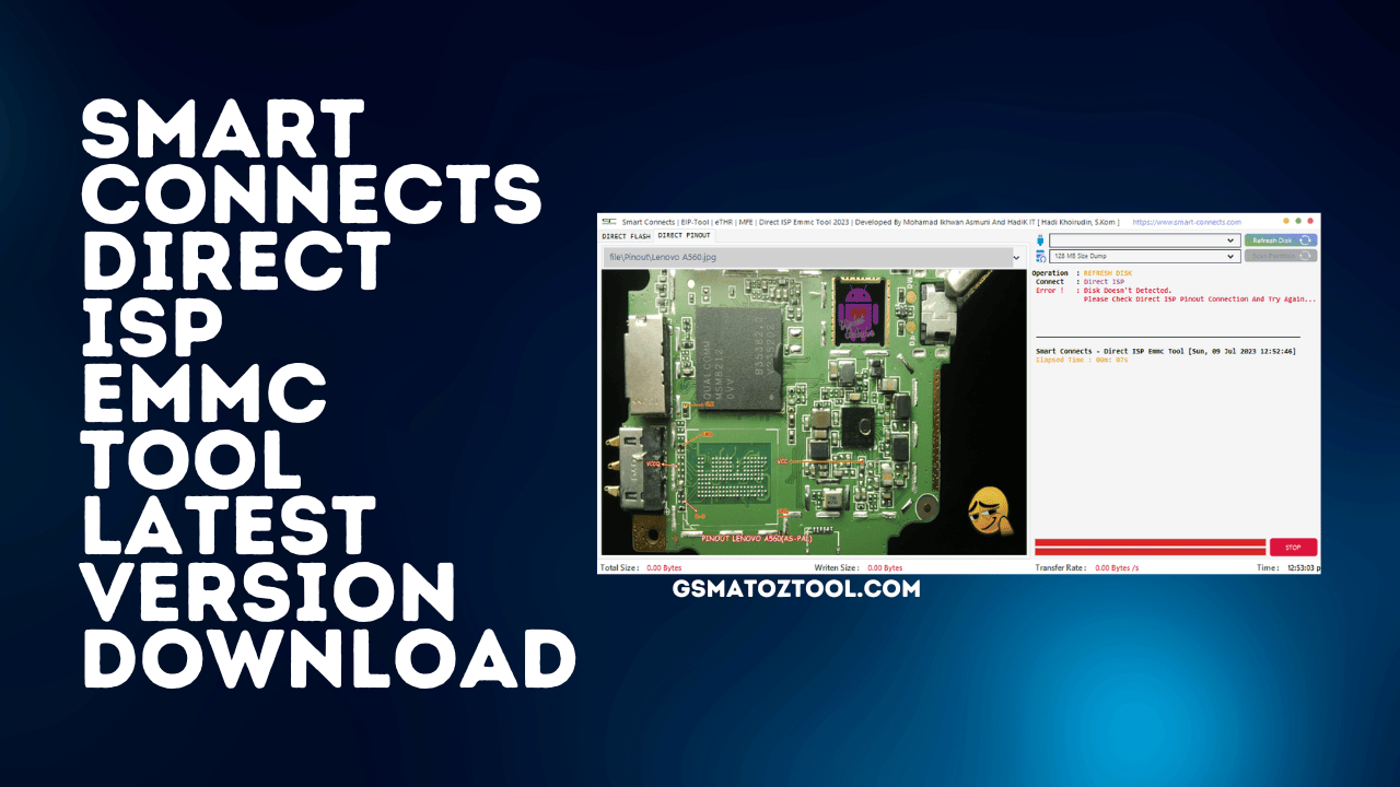 Smart connects direct isp emmc tool free download