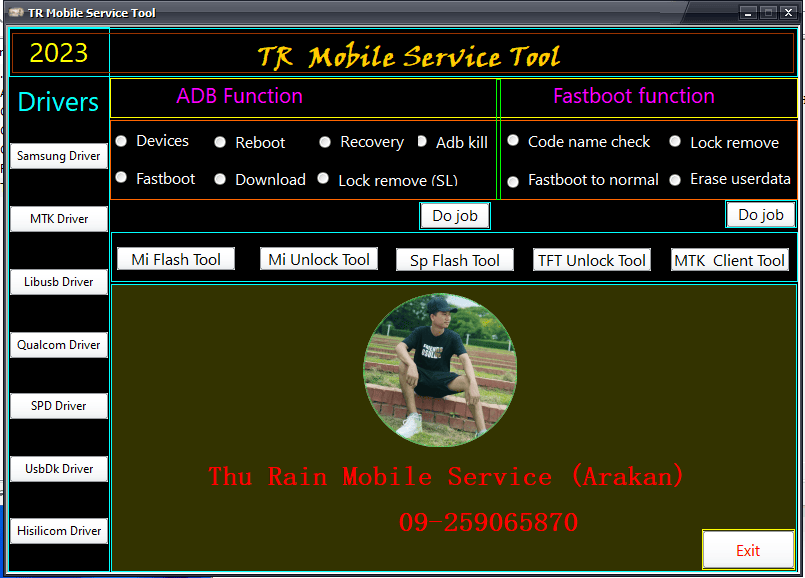 Tr mobile service tool Tr mobile service tool