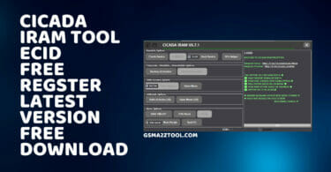 CICADA iRAM Tool V6.7.1 ECID Free Regster Download