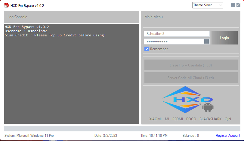 Hxd frp bypass tool