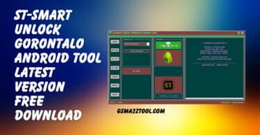 St-smart unlock gorontalo android tool