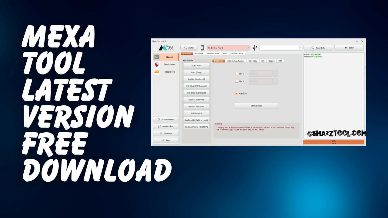 Mexa tool v1. 0. 0 latest version download