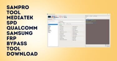 Sampro tool mediatek spd qualcomm samsung frp bypass tool download