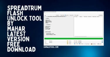 Spreadtrum flash unlock tool by mahar free download