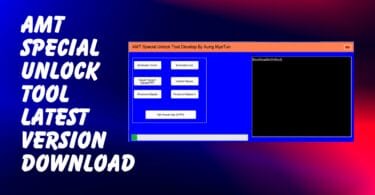 Amt special unlock tool 2023 latest version free download