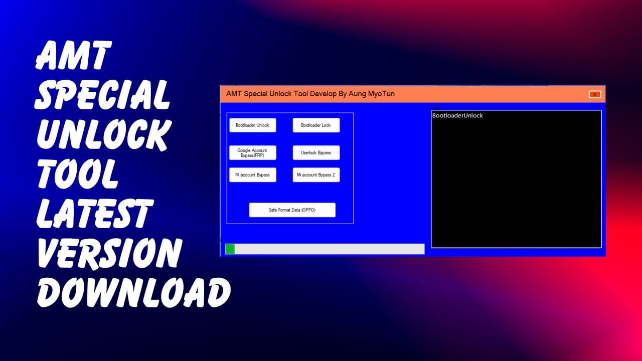 Amt special unlock tool 2023 latest version free download