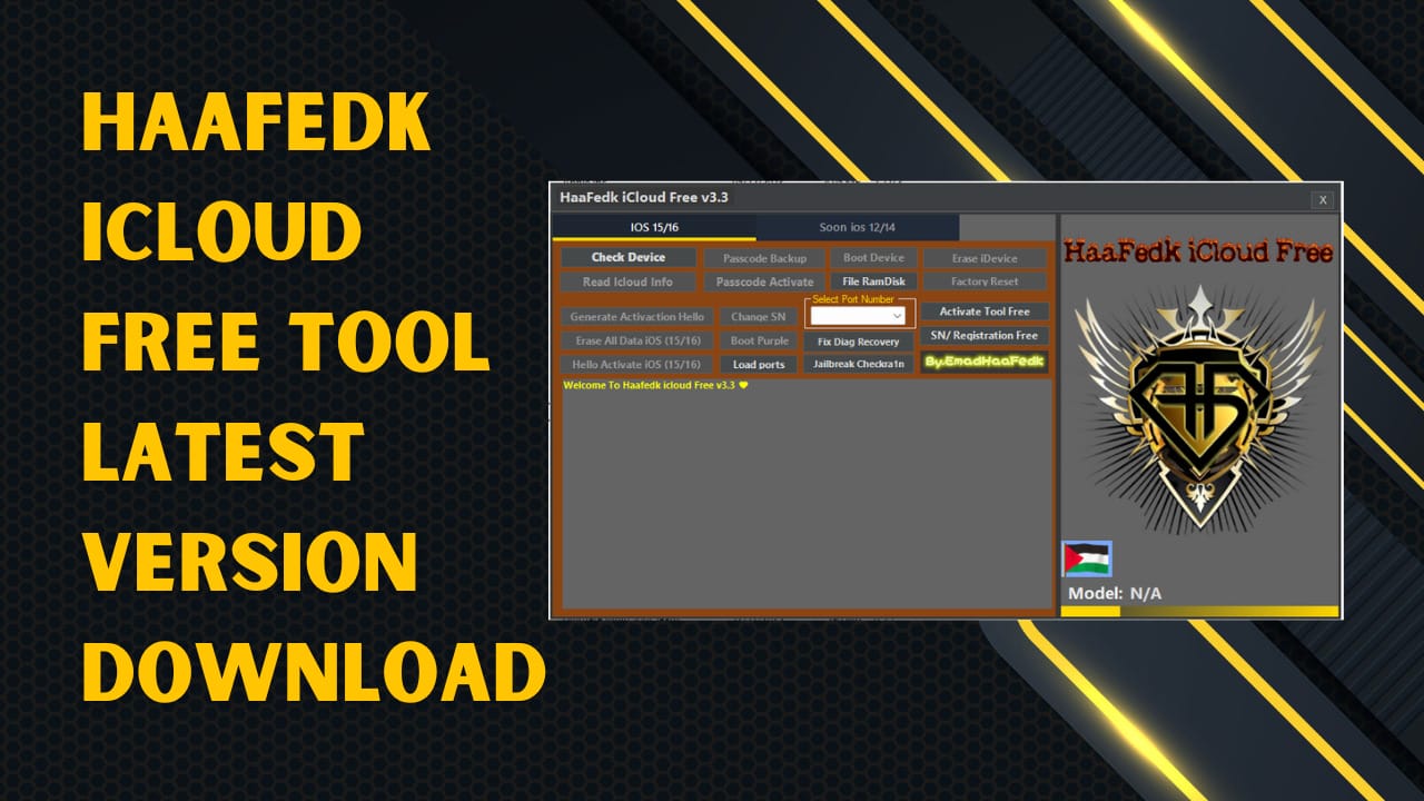 Haafedk icloud free tool latest version download Haafedk icloud free tool latest version download