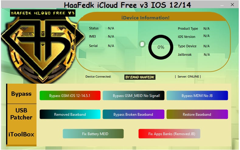 Haafedk icloud free tool Haafedk icloud free tool