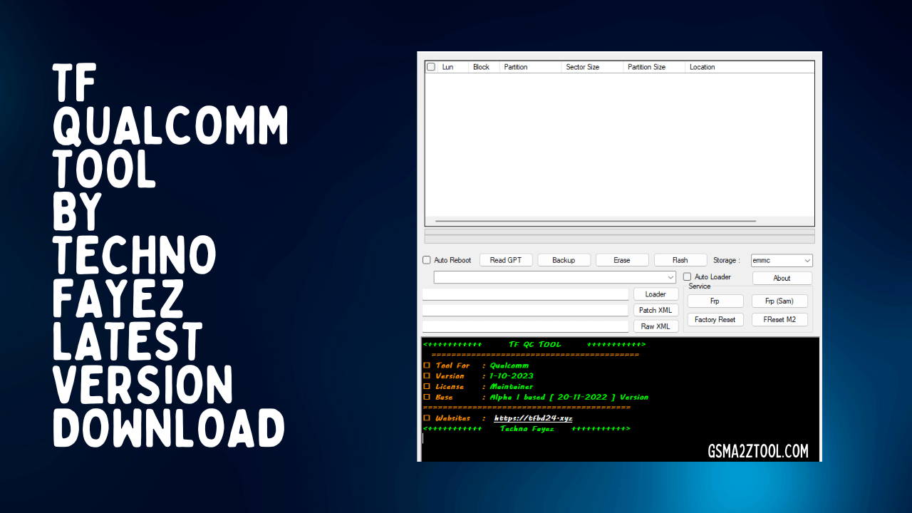 Tf qualcomm tool by techno fayez latest free download Tf qualcomm tool by techno fayez latest free download